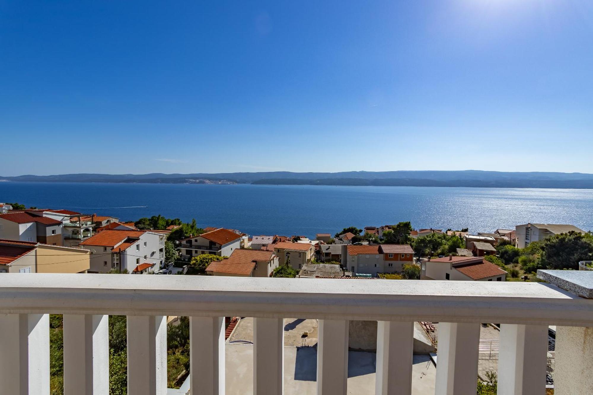 Apartament Apartman Rojo Omiš Zewnętrze zdjęcie